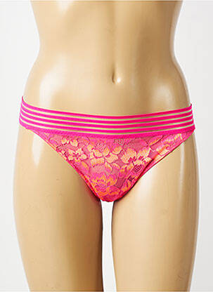 Tanga stretch rose PRIMADONNA femme