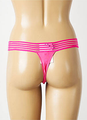 Tanga stretch rose PRIMADONNA femme