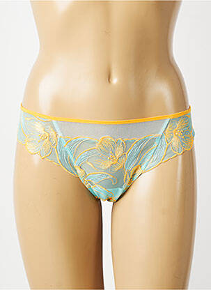 Tanga stretch bleu MARIE JO femme