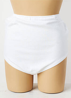 Culotte haute stretch blanc ARMOR LUX femme