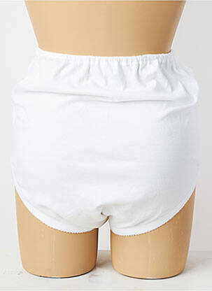 Culotte haute stretch blanc ARMOR LUX femme