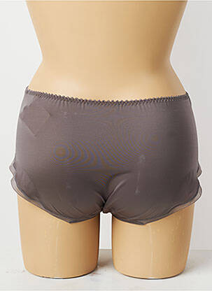 Culotte tissage satiné gris PRIMADONNA femme