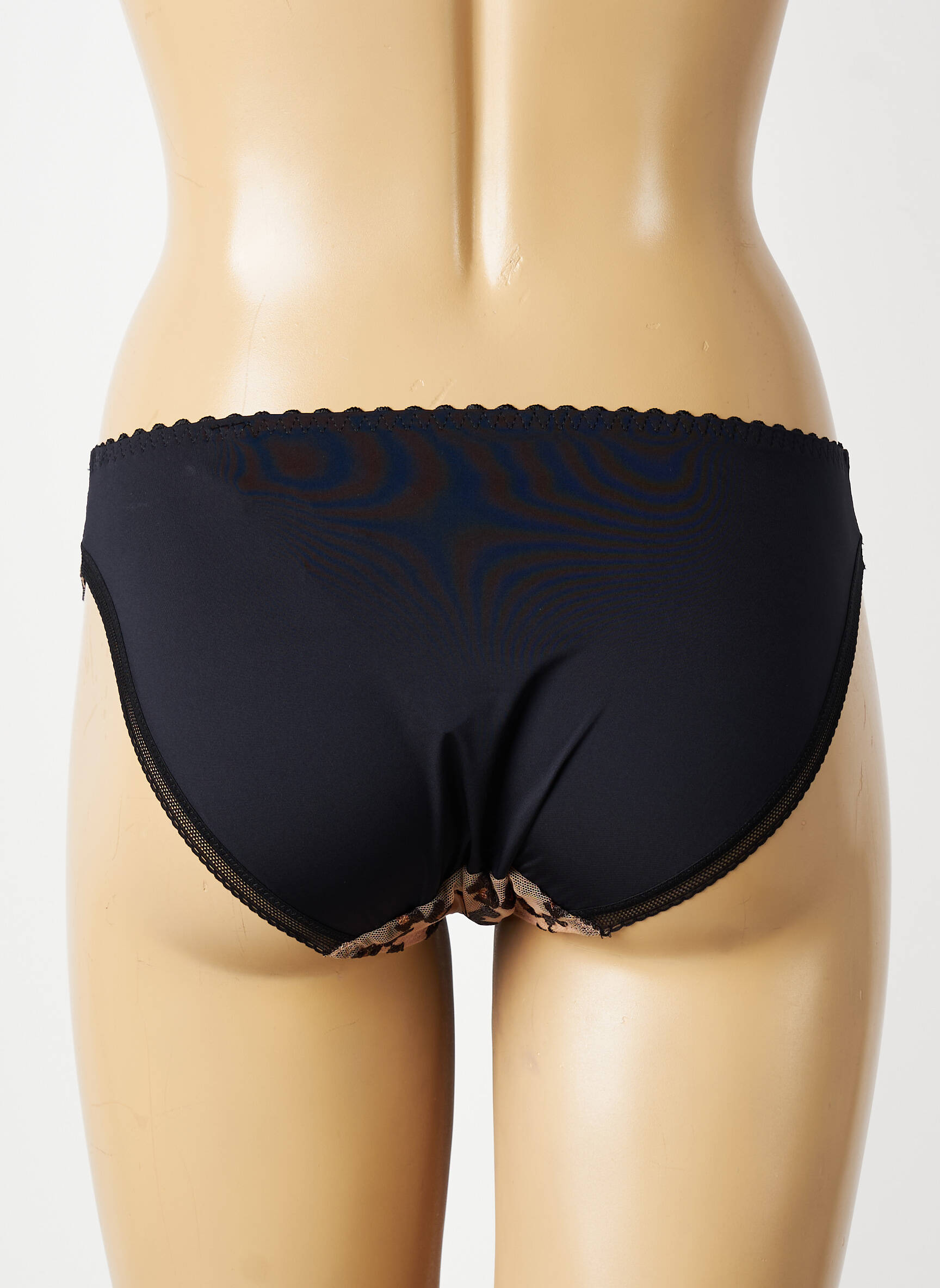 Culotte légère et transparente marron PRIMADONNA femme