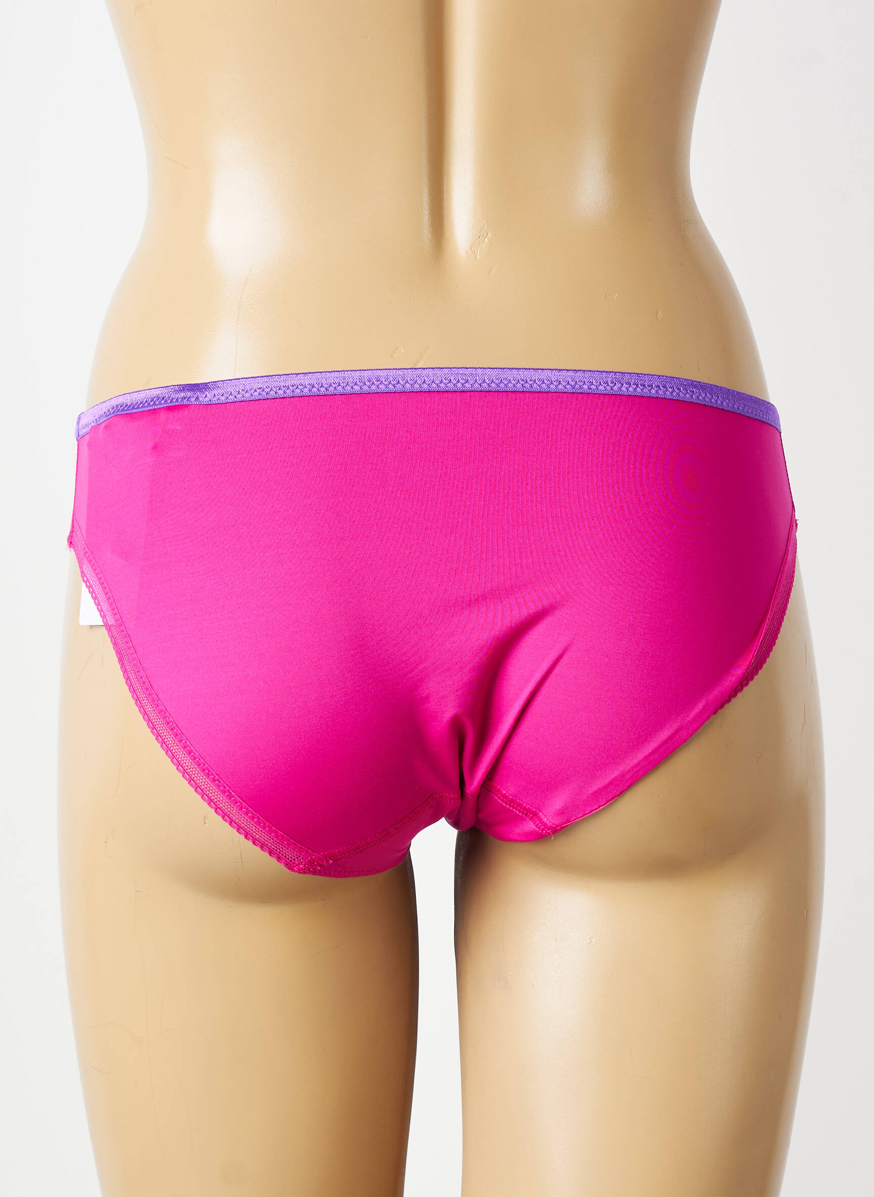 Culotte effet matière satinée rose PRIMADONNA femme