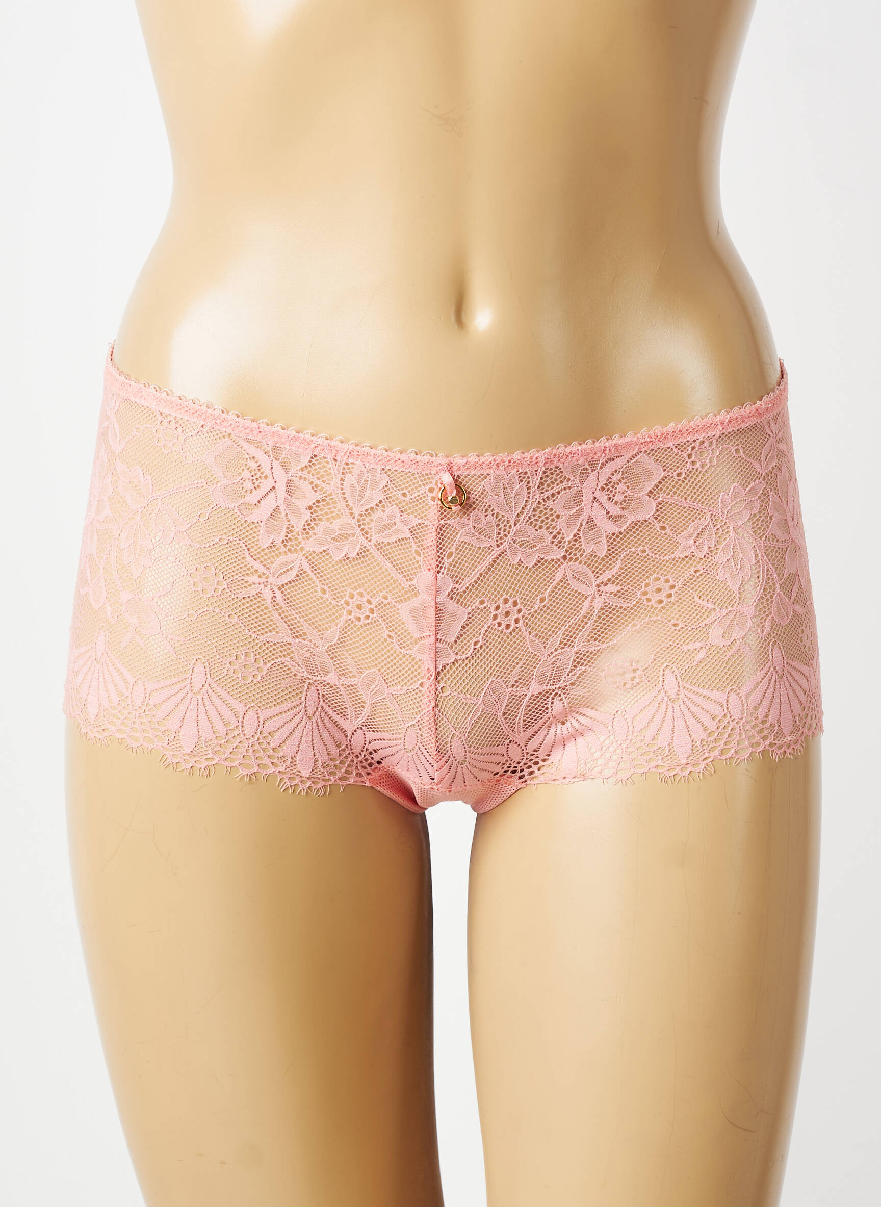 Shorty stretch rose FREYA femme