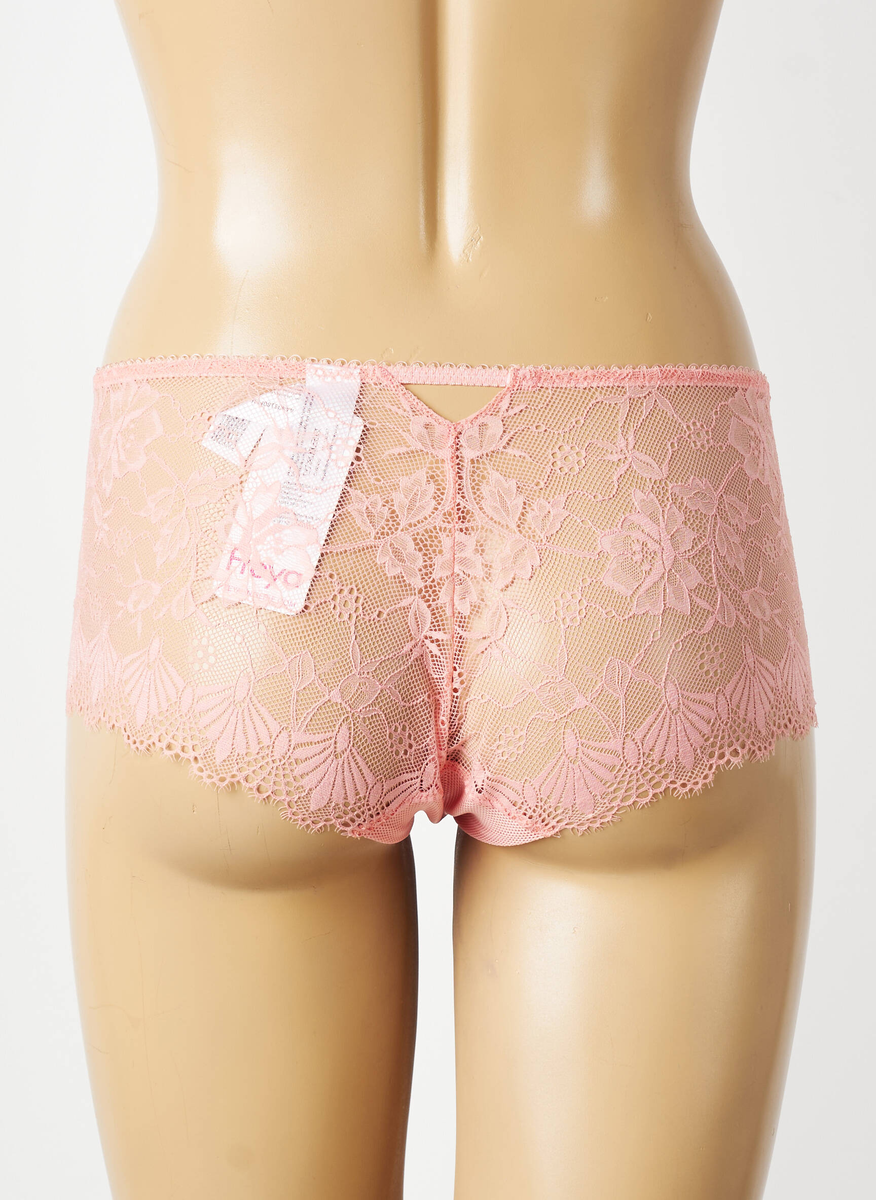 Shorty stretch rose FREYA femme