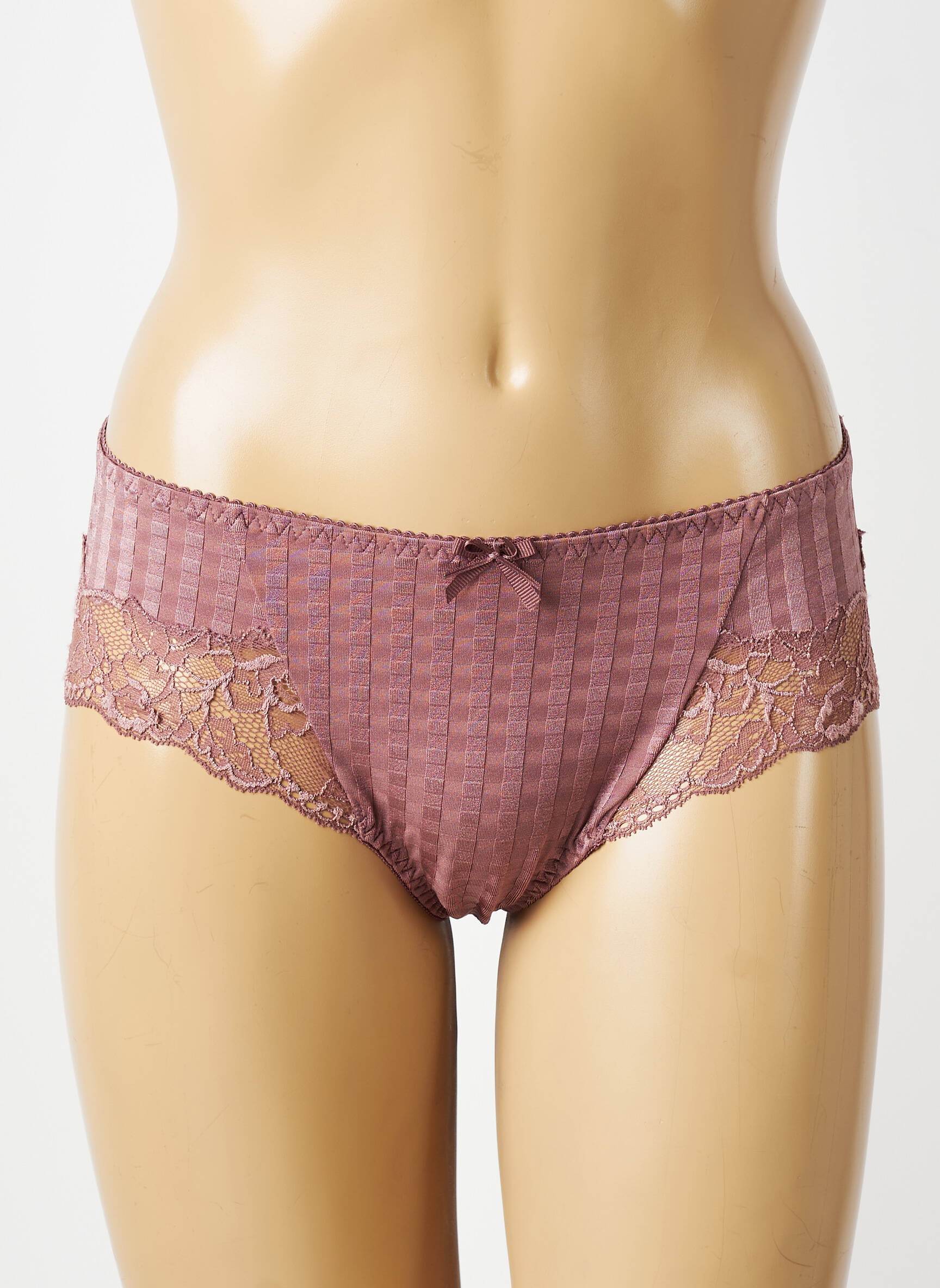 Culotte tissage satiné rose PRIMADONNA femme