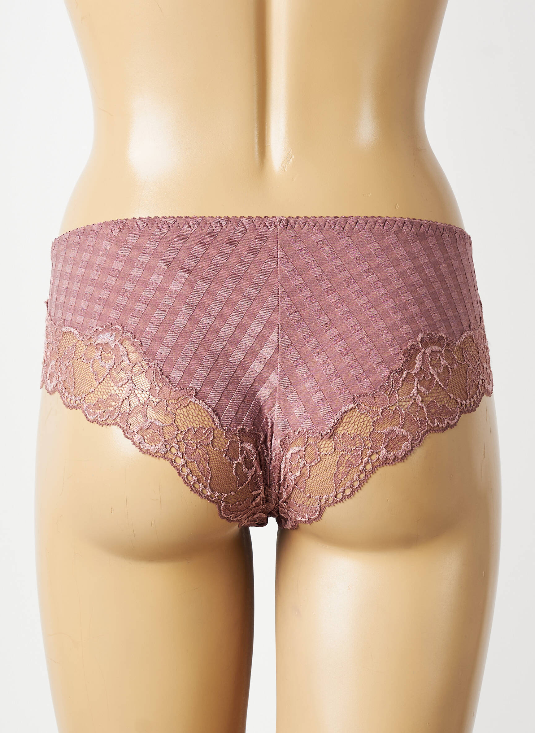 Culotte tissage satiné rose PRIMADONNA femme
