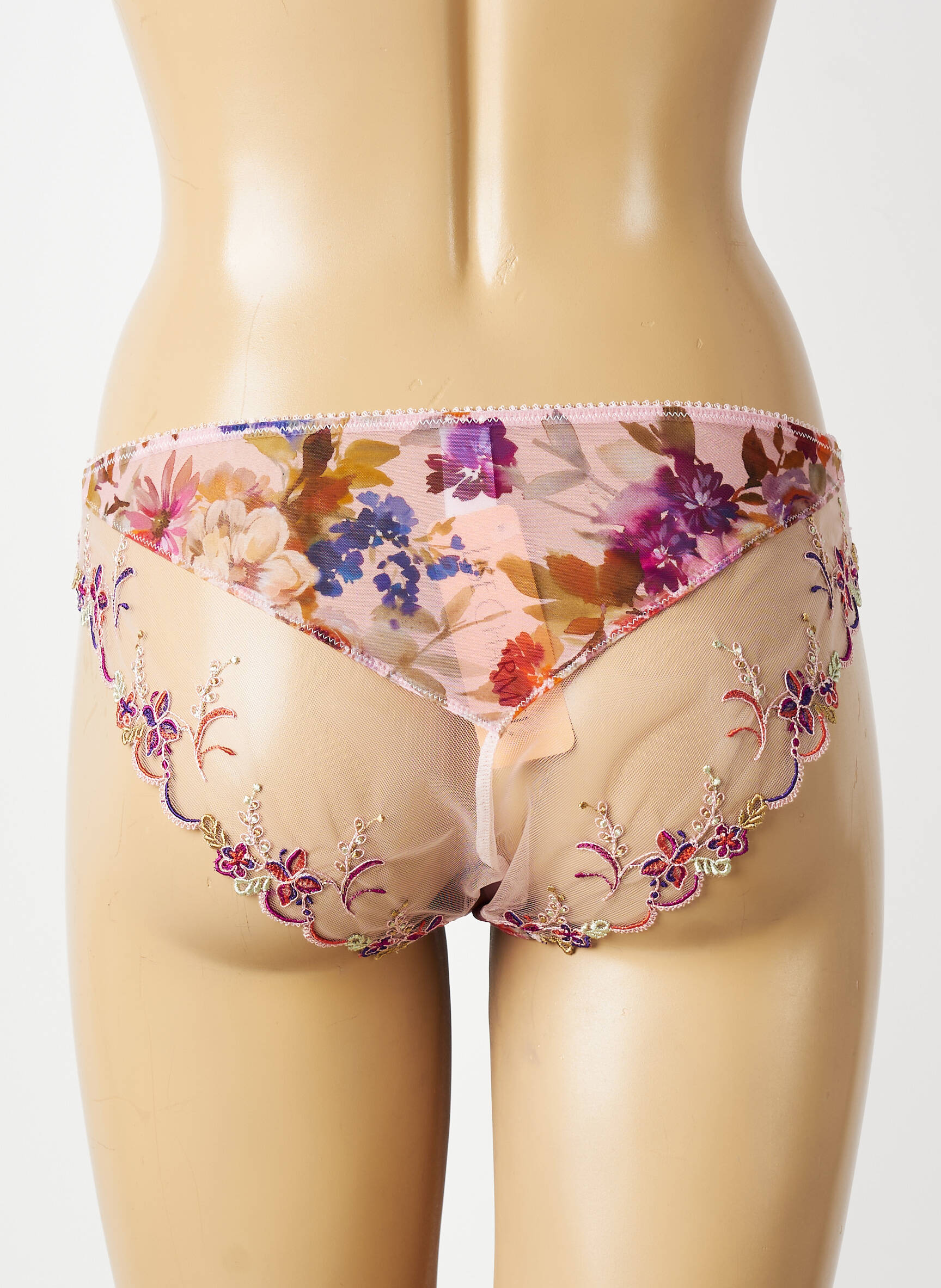 Culotte stretch rose LISE CHARMEL femme