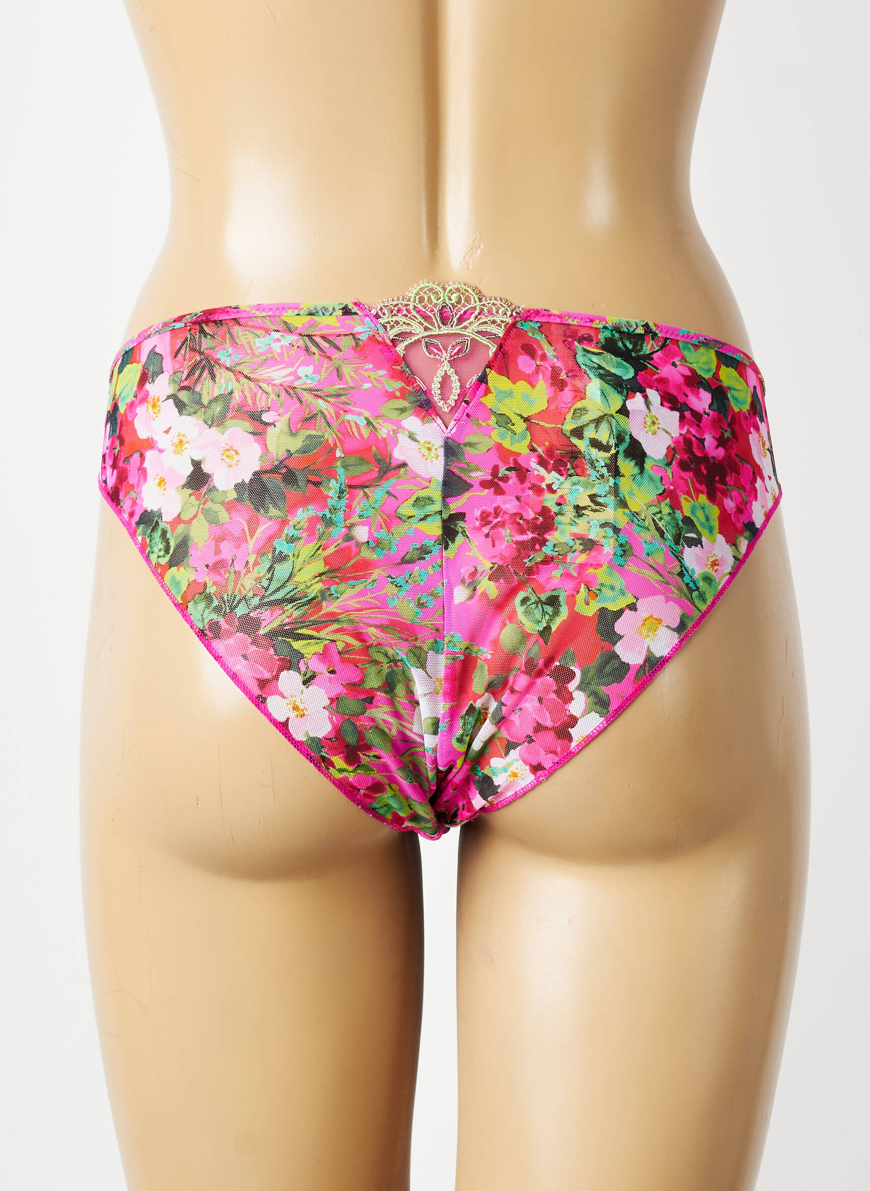 Culotte légère et transparente rose LISE CHARMEL femme