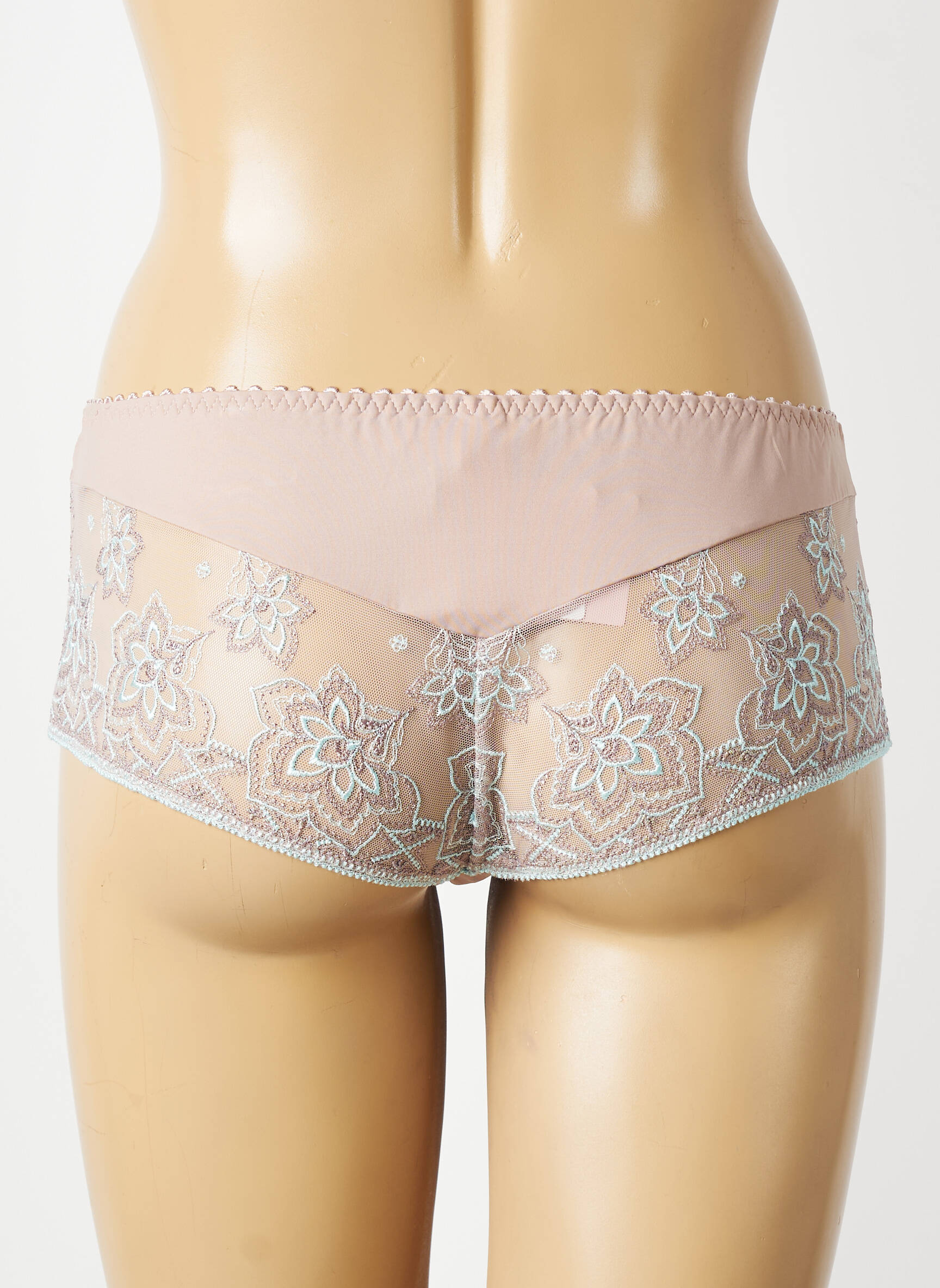 Shorty stretch rose PRIMADONNA femme