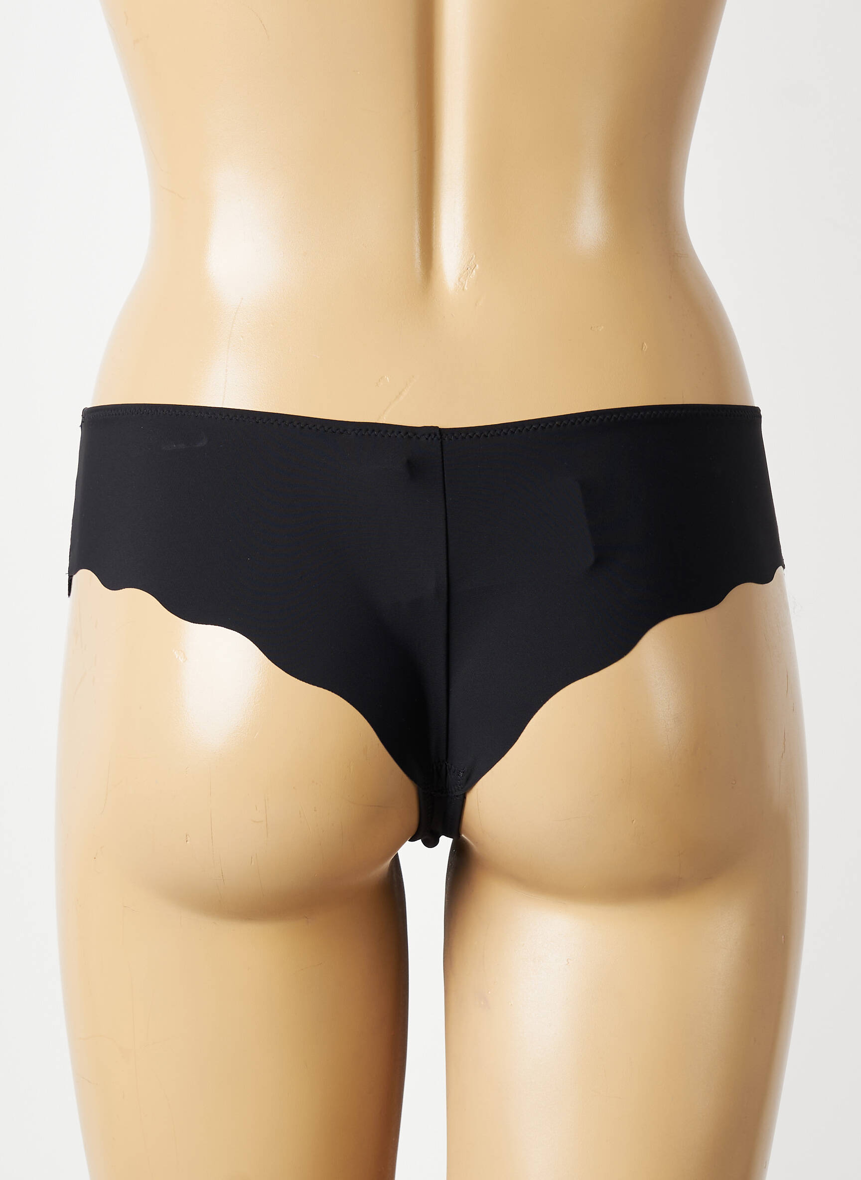 Tanga stretch noir FANTASIE femme