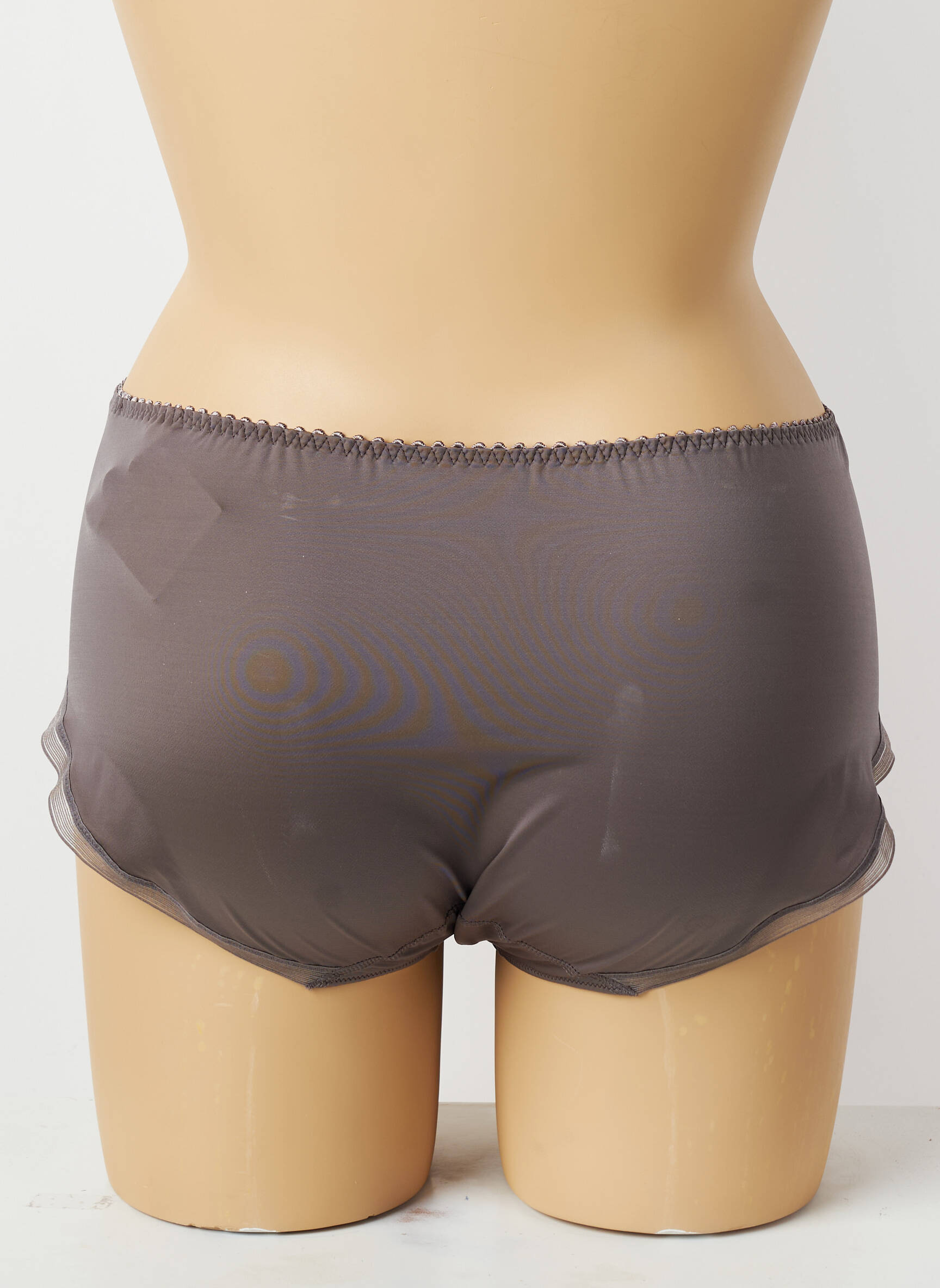 Culotte tissage satiné gris PRIMADONNA femme
