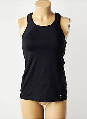 Top/caraco bretelles élastiquées noir FREYA femme