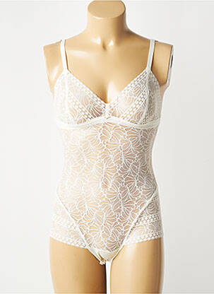 Body lingerie stretch beige ANTIGEL femme