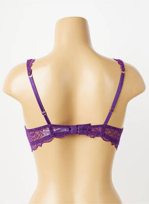 Soutien-gorge bretelle multi position haut soutien-gorge moulé violet LISE CHARMEL femme