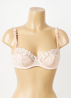 Soutien-gorge légère et transparente haut soutien-gorge moulé rose MARIE JO femme