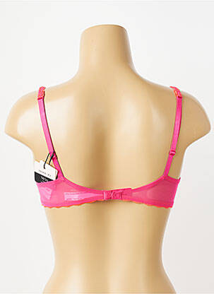 Soutien-gorge légère et transparente haut soutien-gorge moulé rose MARIE JO femme
