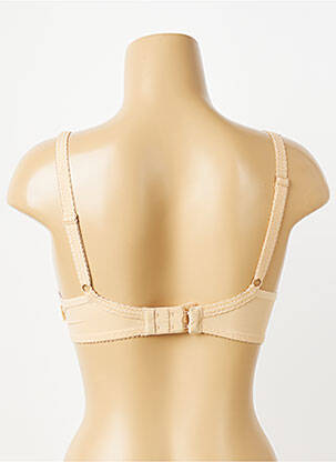 Soutien-gorge effet matière satinée haut soutien-gorge moulé chair FREYA femme