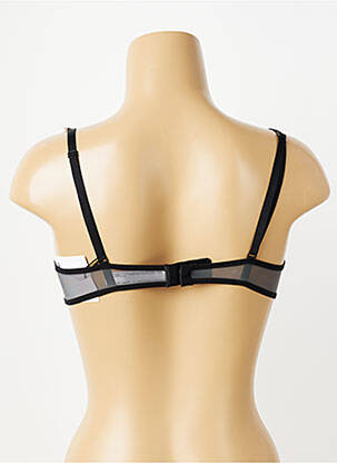 Soutien-gorge effet matière satinée haut soutien-gorge moulé gris MARIE JO femme
