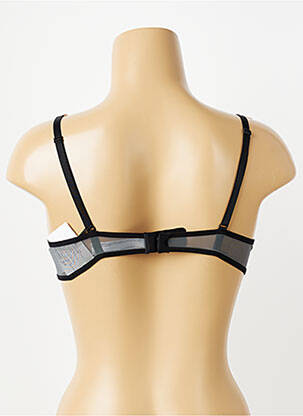 Soutien-gorge effet matière satinée haut soutien-gorge moulé gris MARIE JO femme