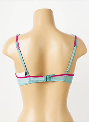 Soutien-gorge effet matière satinée haut soutien-gorge moulé vert MARIE JO femme