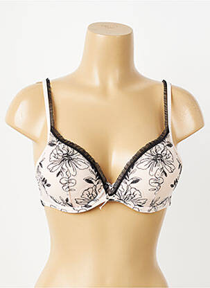 Soutien-gorge haut soutien-gorge push-up haut soutien-gorge push-up rose MARIE JO femme