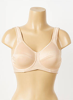 Soutien-gorge effet matière satinée haut soutien-gorge emboitant chair FREYA femme
