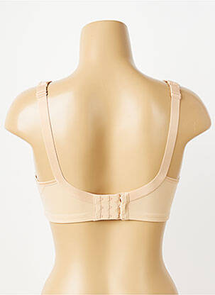 Soutien-gorge effet matière satinée haut soutien-gorge emboitant chair FREYA femme