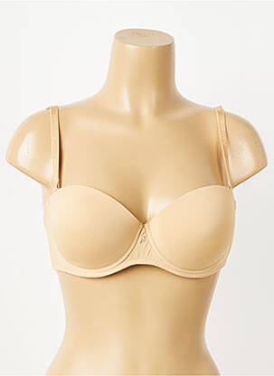 Soutien-gorge effet matière satinée haut soutien-gorge push-up chair ANTIGEL femme