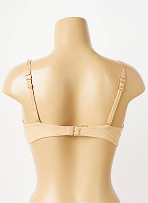 Soutien-gorge effet matière satinée haut soutien-gorge push-up chair ANTIGEL femme