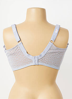 Soutien-gorge bretelle multi position haut soutien-gorge emboitant violet ELOMI femme
