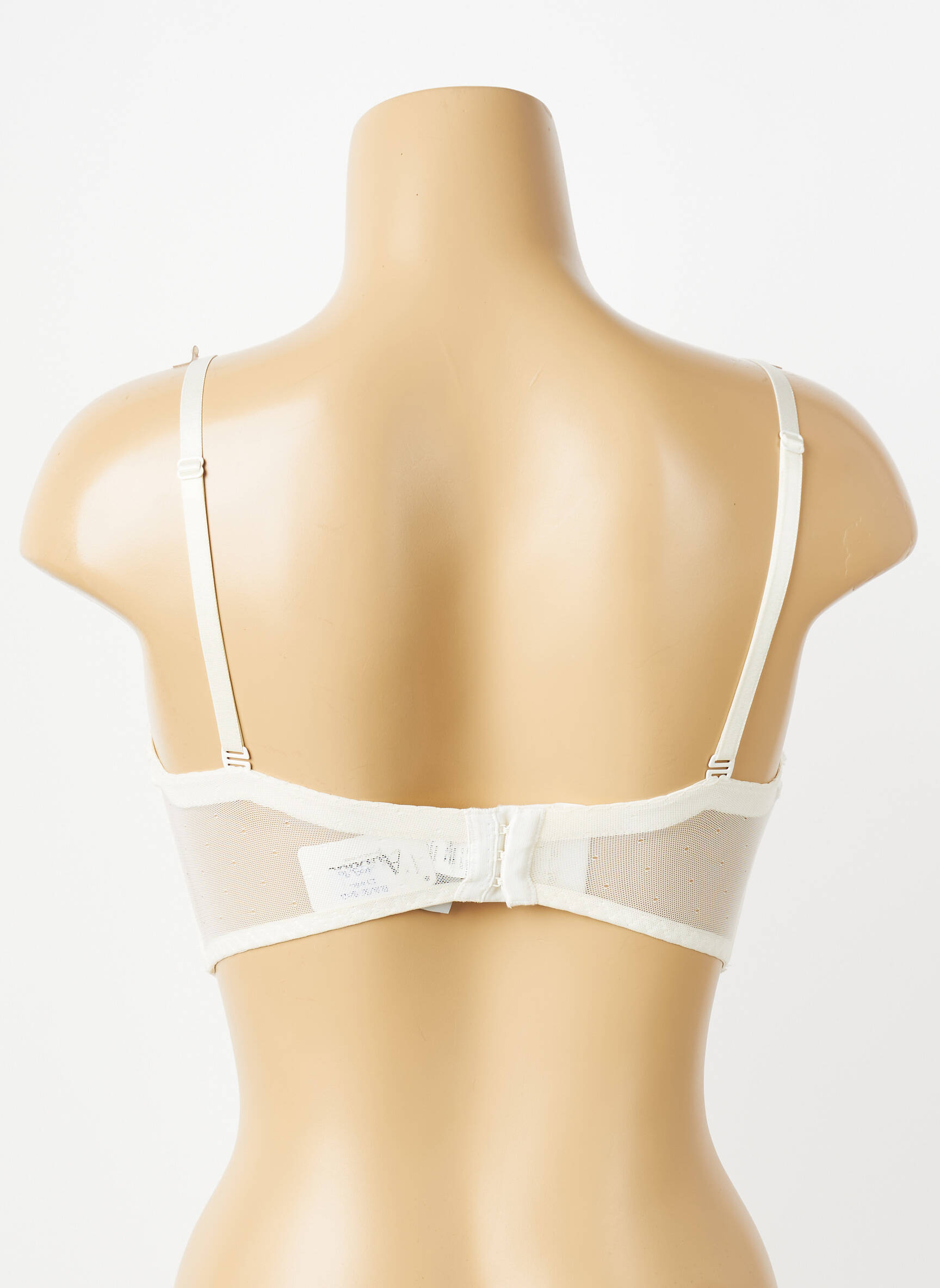 Corset broderie beige AUBADE femme