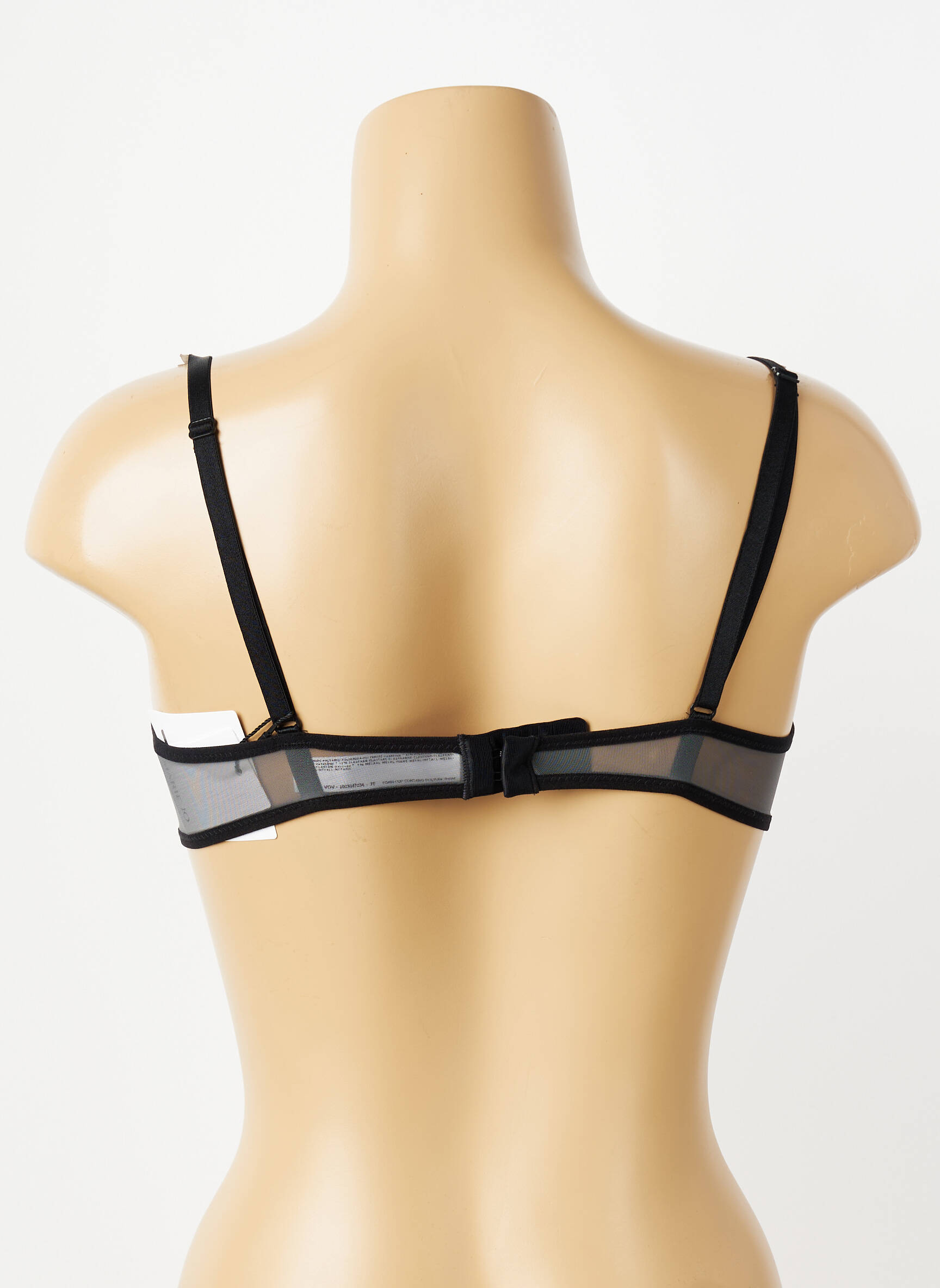 Soutien-gorge effet matière satinée haut soutien-gorge moulé gris MARIE JO femme