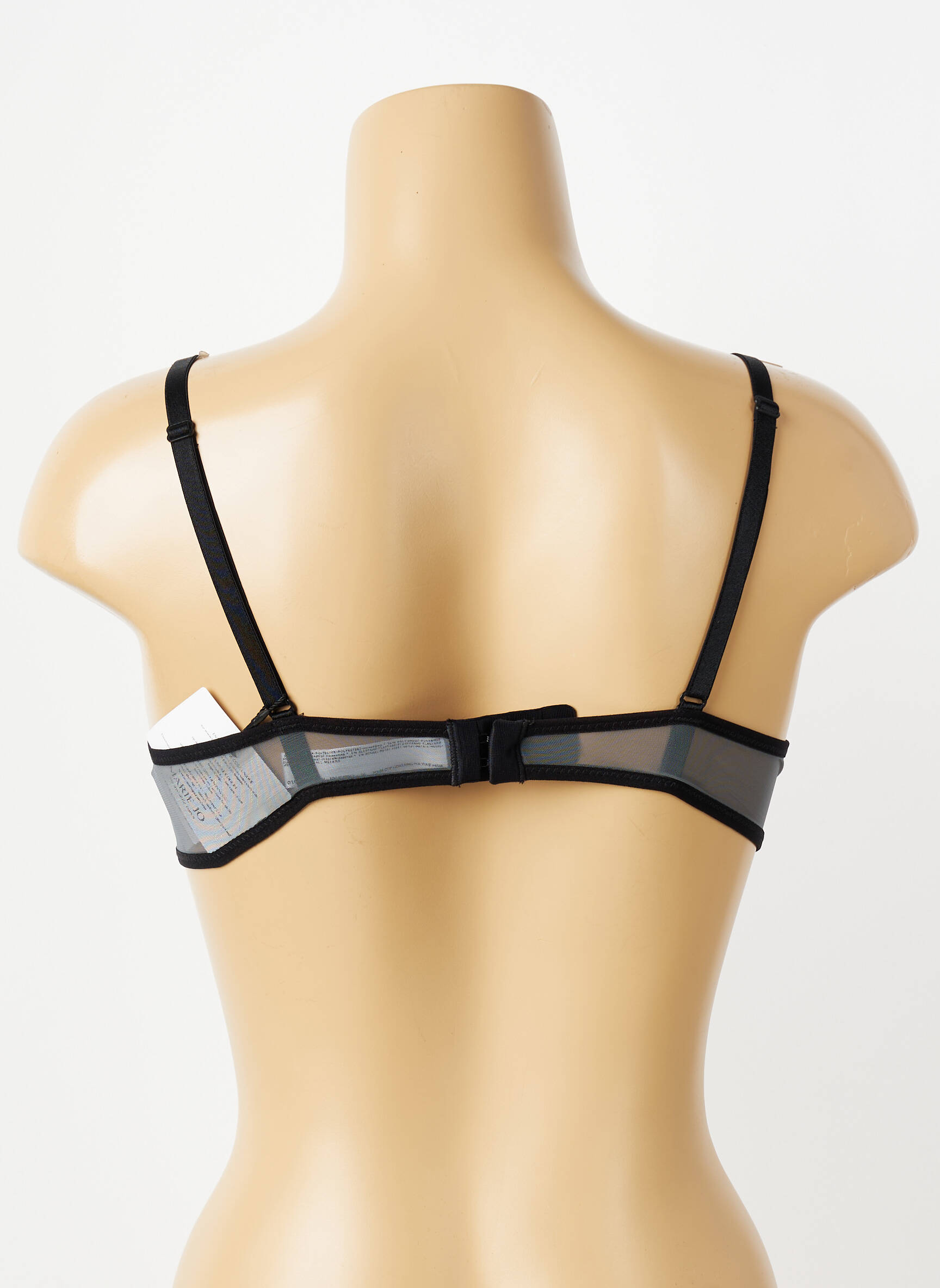 Soutien-gorge effet matière satinée haut soutien-gorge moulé gris MARIE JO femme