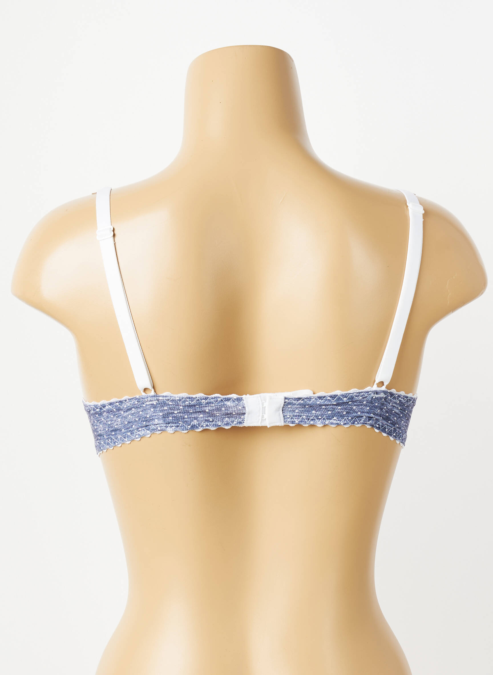 Soutien-gorge haut soutien-gorge push-up haut soutien-gorge push-up bleu ANTIGEL femme