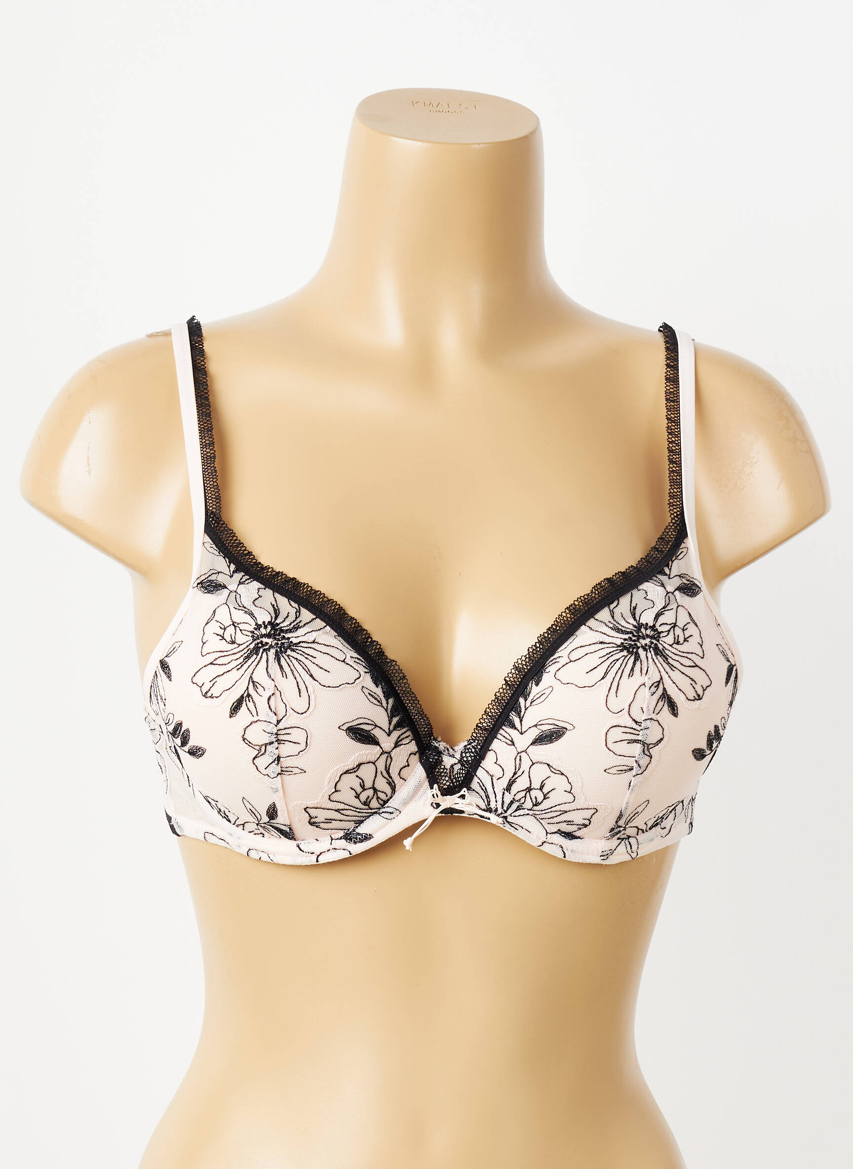 Soutien-gorge haut soutien-gorge push-up haut soutien-gorge push-up rose MARIE JO femme