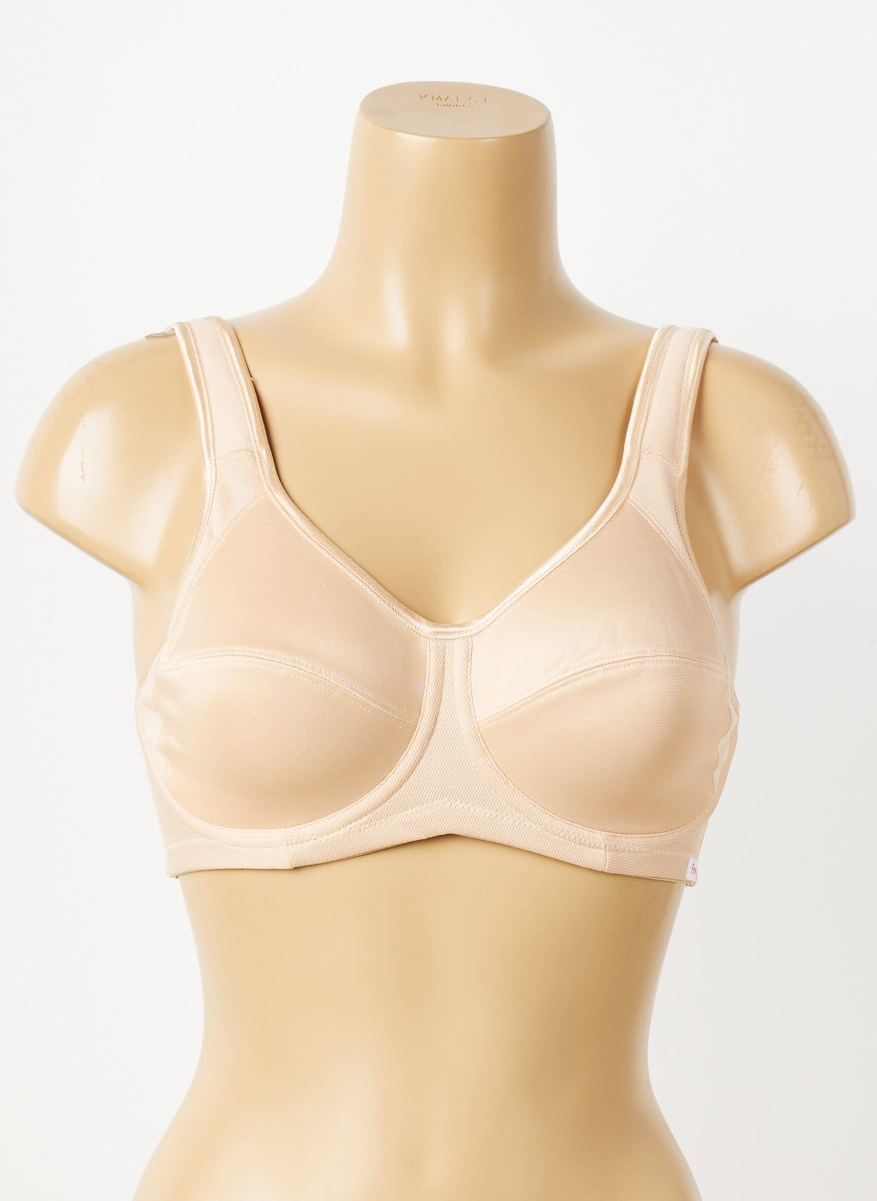 Soutien-gorge effet matière satinée haut soutien-gorge emboitant chair FREYA femme