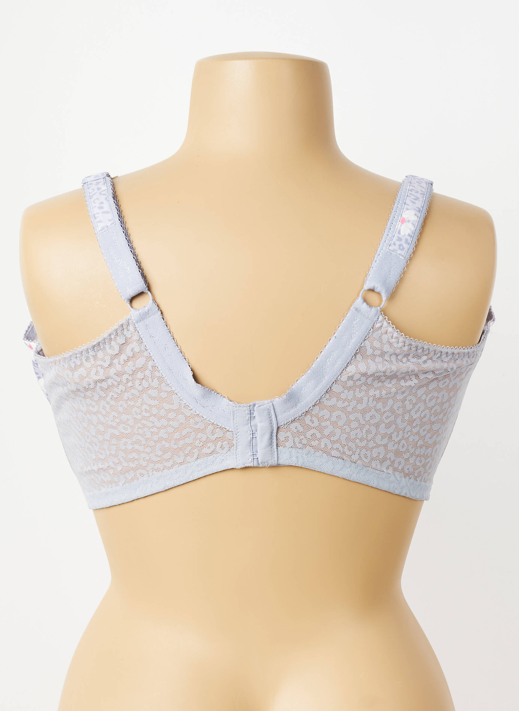 Soutien-gorge bretelle multi position haut soutien-gorge emboitant violet ELOMI femme