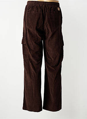 Pantalon cargo coupe droite taille normale marron IRON AND RESIN homme