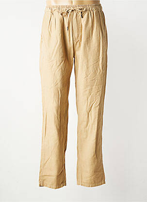 Pantalon slim poches taille normale beige DAYTONA homme