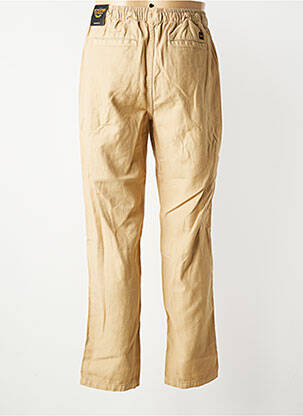 Pantalon slim poches taille normale beige DAYTONA homme