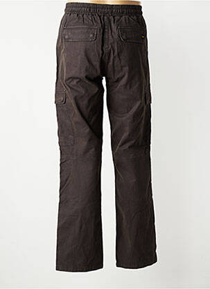 Pantalon cargo coupe droite taille normale gris DAYTONA homme