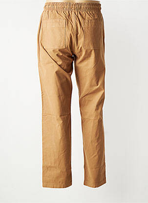 Pantalon slim tissage popeline taille normale beige IRON AND RESIN homme