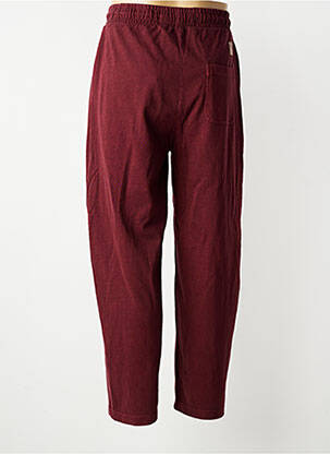 Jogging tissage jersey taille normale rouge IRON AND RESIN homme