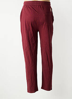 Jogging tissage jersey taille normale rouge IRON AND RESIN homme
