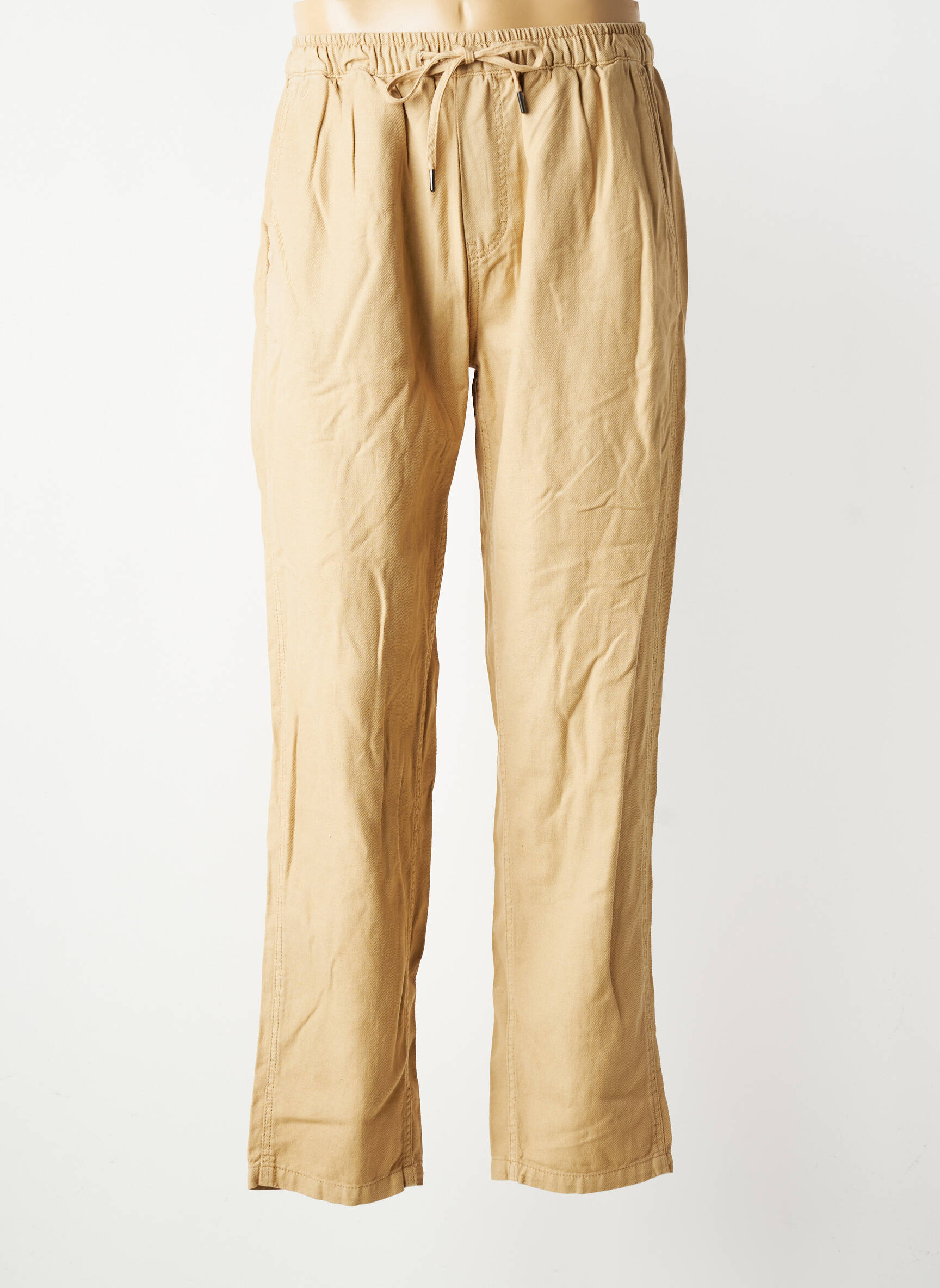 Pantalon slim poches taille normale beige DAYTONA homme
