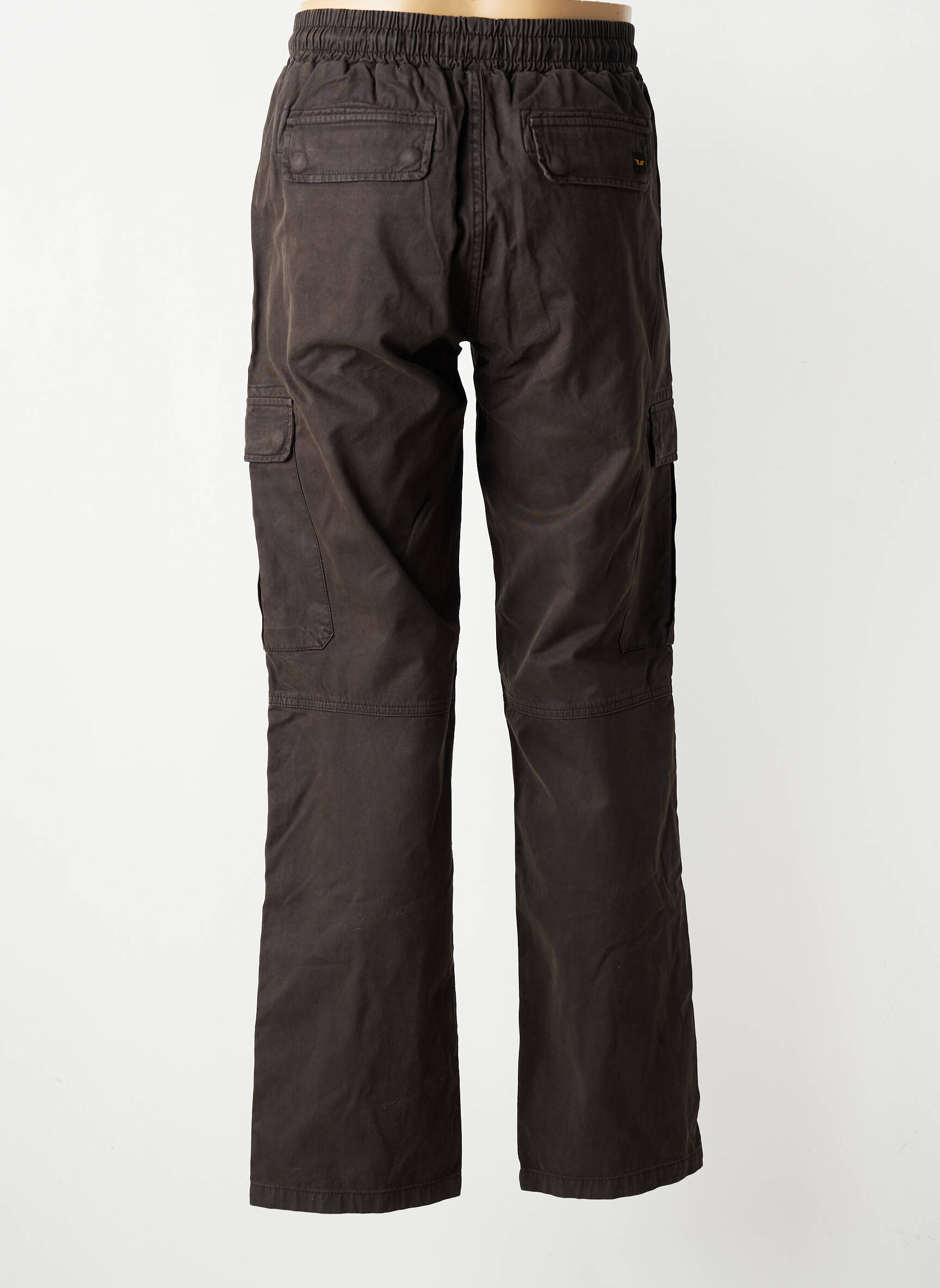 Pantalon cargo coupe droite taille normale gris DAYTONA homme