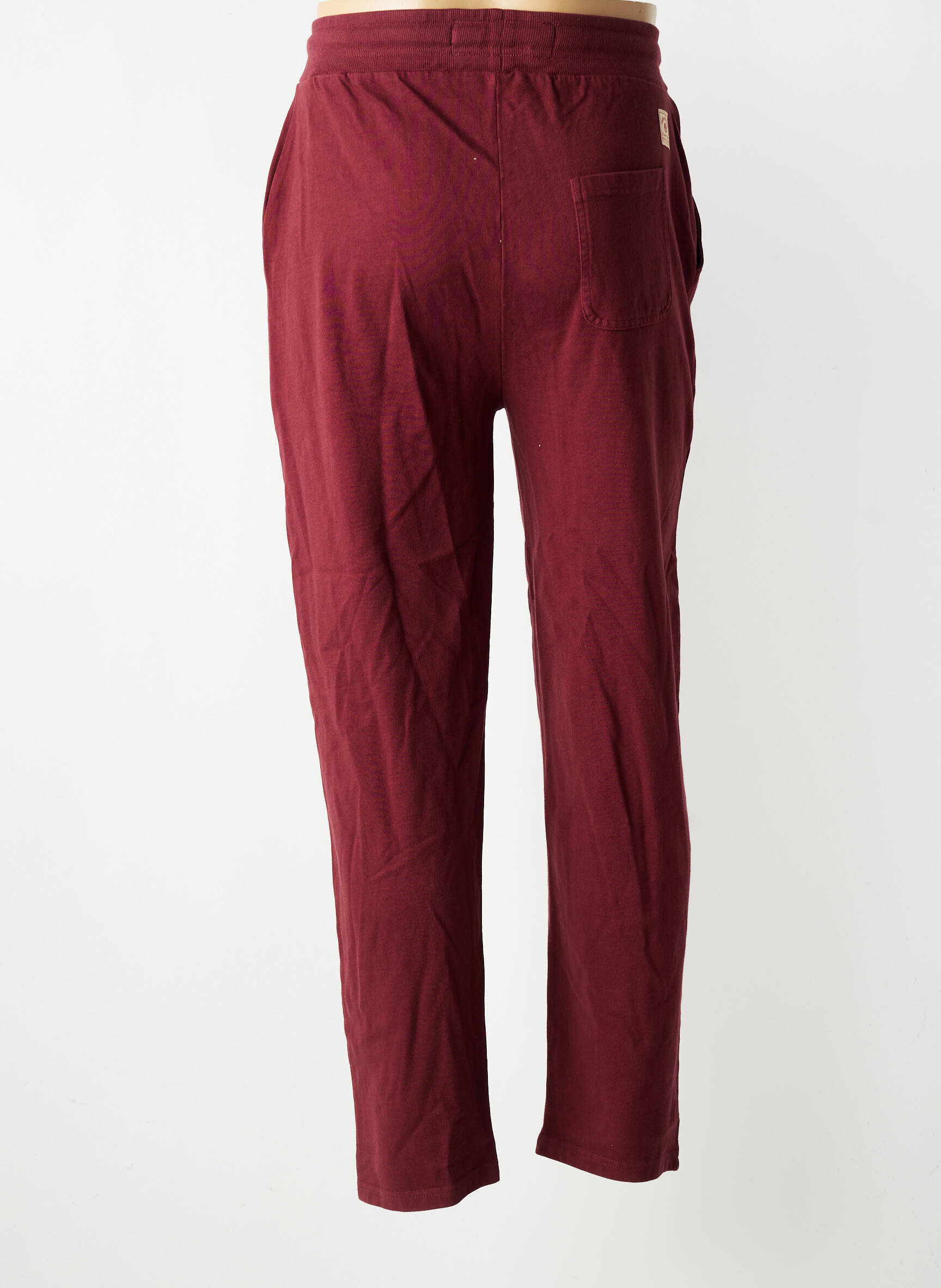 Jogging tissage jersey taille normale rouge IRON AND RESIN homme