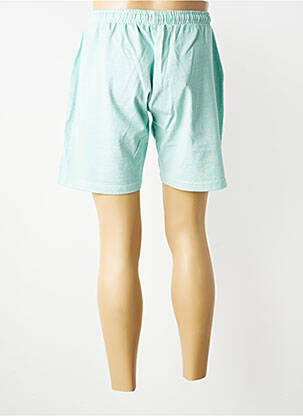 Short tissage popeline taille normale bleu IRON AND RESIN homme